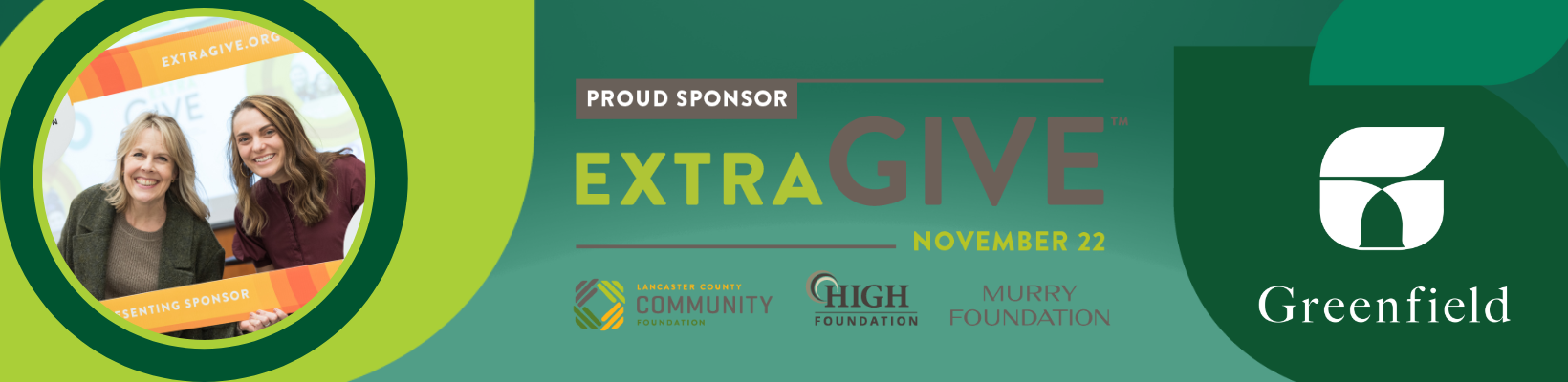 Extra Give Web header image 