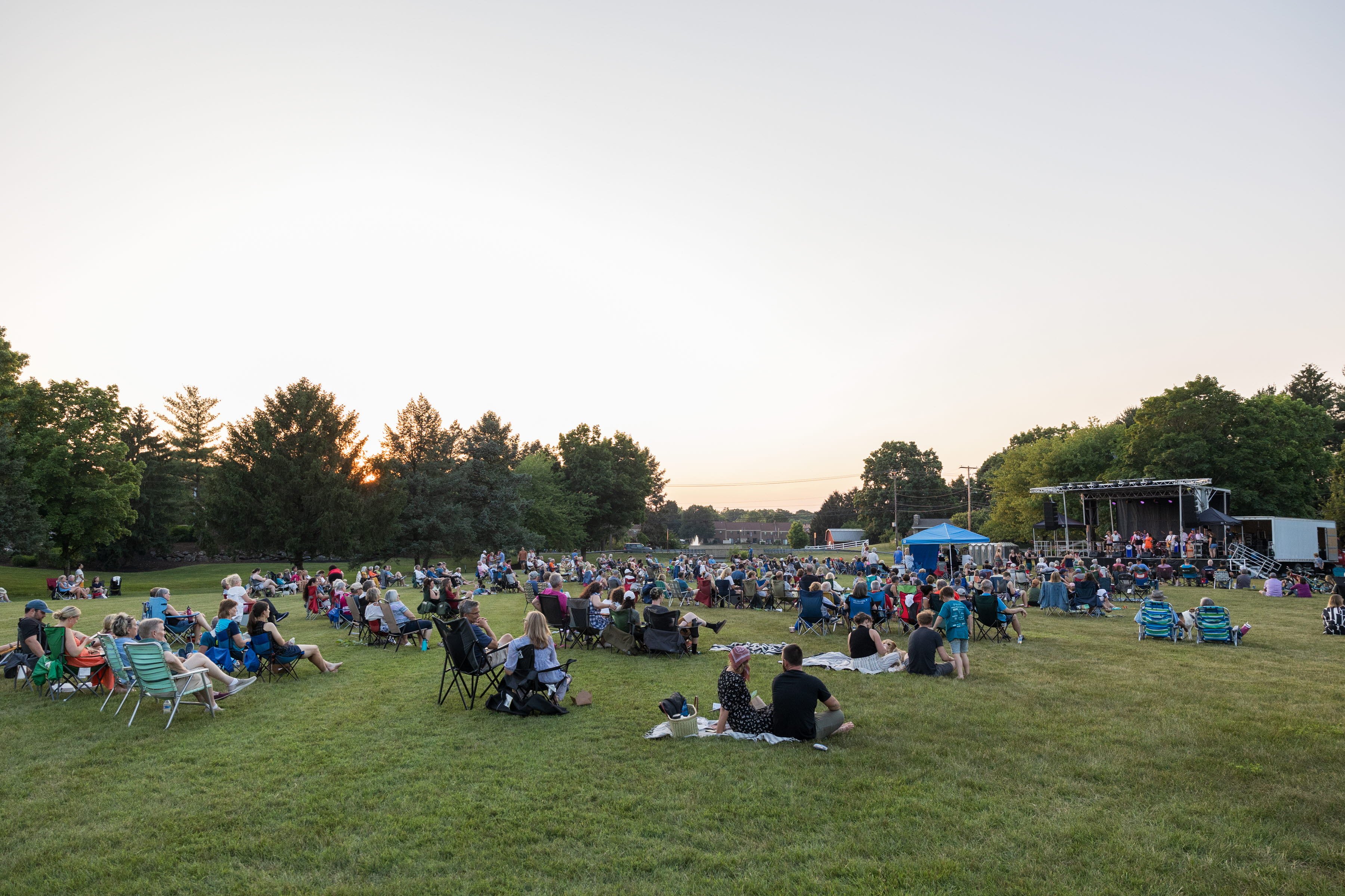 Concert in the park